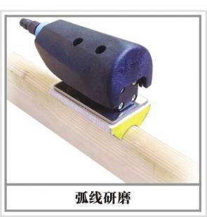 厂家热销直线打磨机 TA-3001 高效五金加工的精准之选